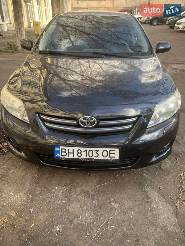 Седан Toyota Corolla 2008 в Одессе