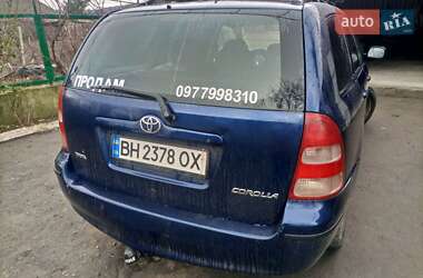 Универсал Toyota Corolla 2002 в Одессе