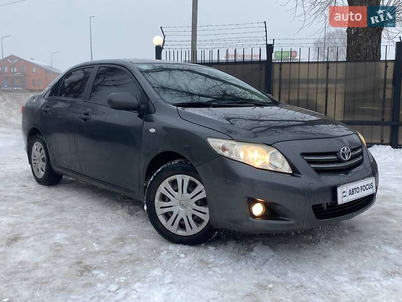 Toyota Corolla 2008