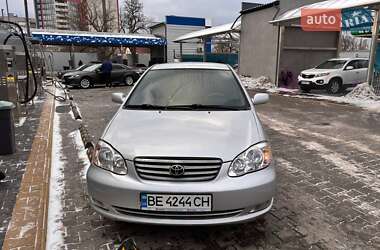 Седан Toyota Corolla 2005 в Миколаєві