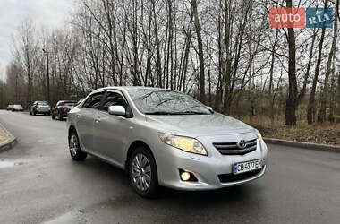 Седан Toyota Corolla 2008 в Чернігові