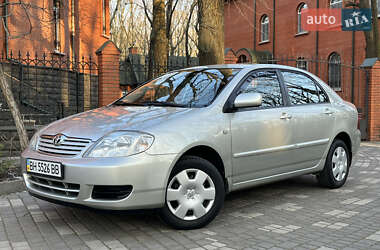 Седан Toyota Corolla 2006 в Одесі