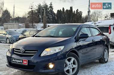 Седан Toyota Corolla 2008 в Виннице