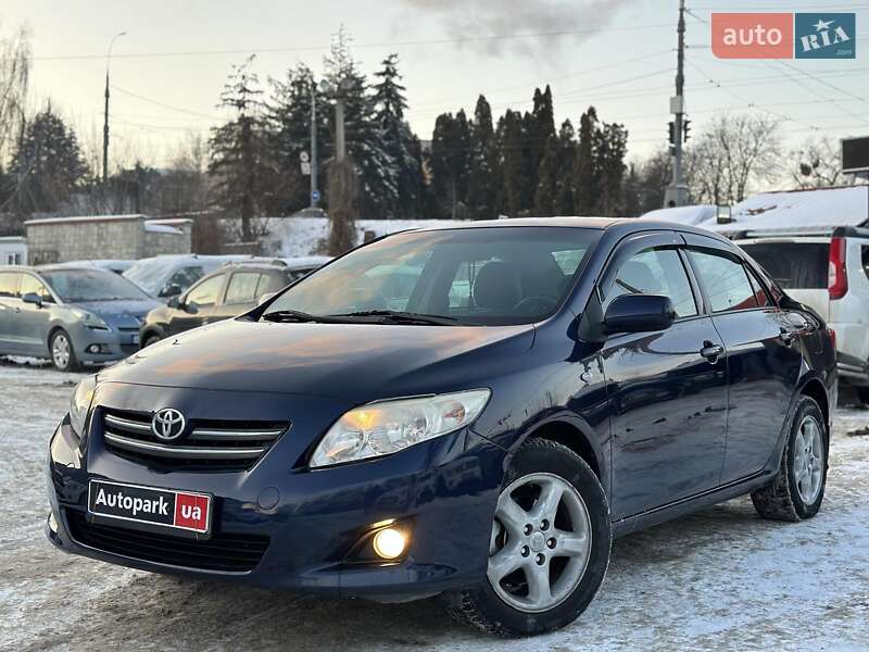 Toyota Corolla 2008 Toyota Corolla 2008