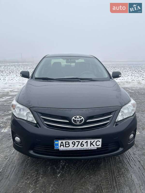 Toyota Corolla 2012 Toyota Corolla 2012