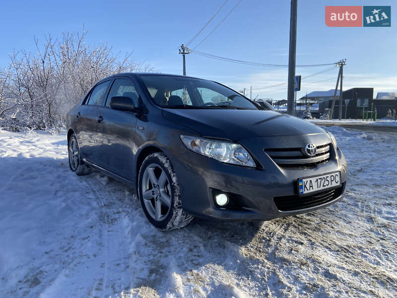 Toyota Corolla 2009 Toyota Corolla 2009