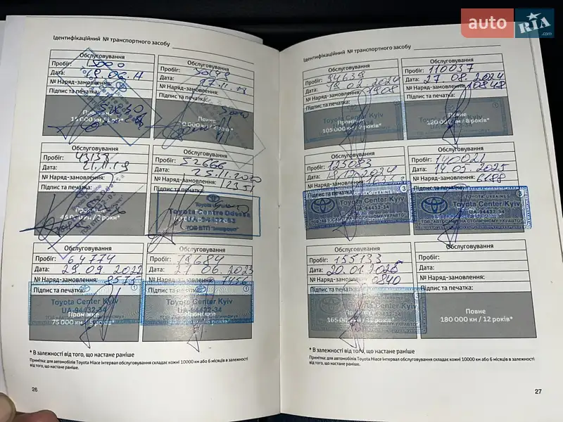 Седан Toyota Corolla 2016 в Киеве документ