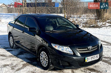 Седан Toyota Corolla 2009 в Козельщине