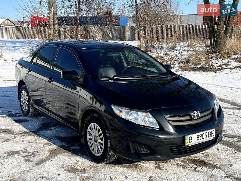 Седан Toyota Corolla 2009 в Козельщине