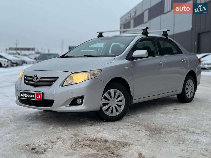 Toyota Corolla 2008 Toyota Corolla 2008