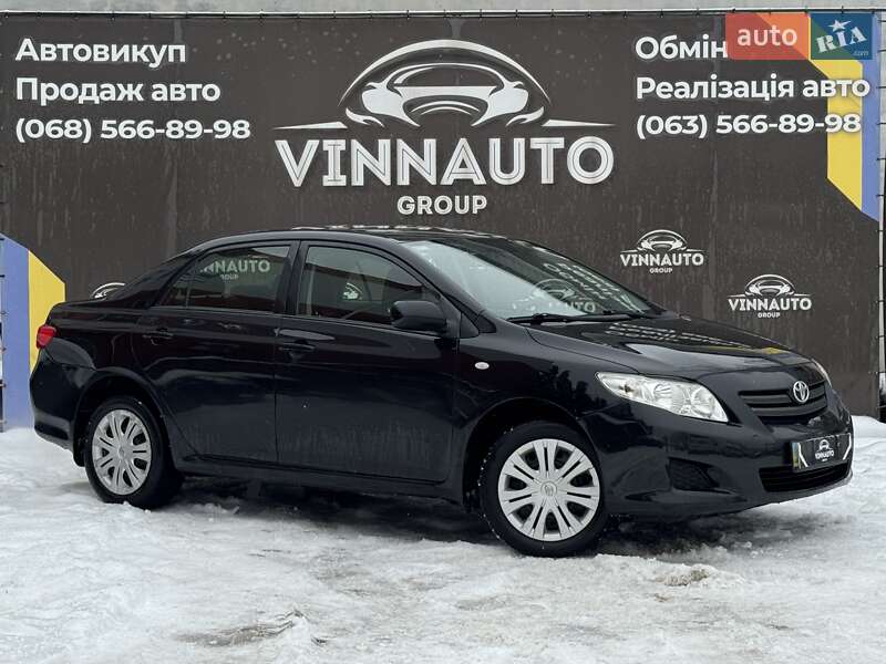 Toyota Corolla 2008 Toyota Corolla 2008