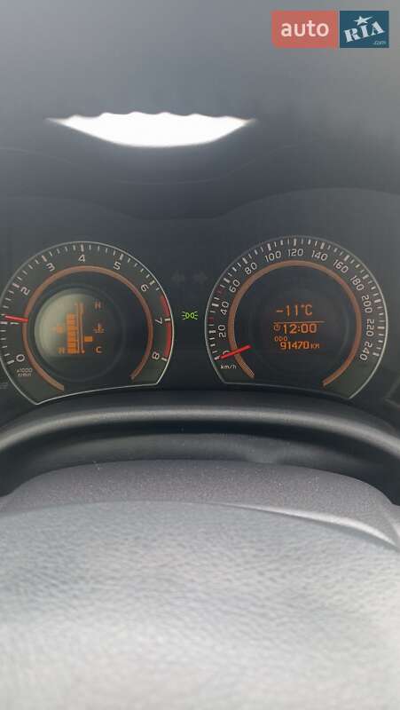 Седан Toyota Corolla 2012 в Зміїві