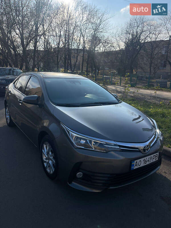 Toyota Corolla 2016 Toyota Corolla 2016