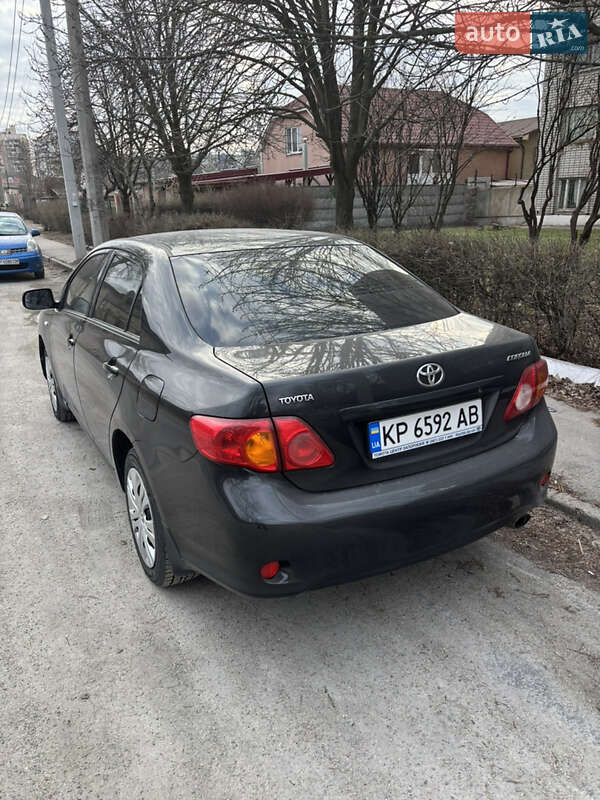 Toyota Corolla 2008 Toyota Corolla 2008