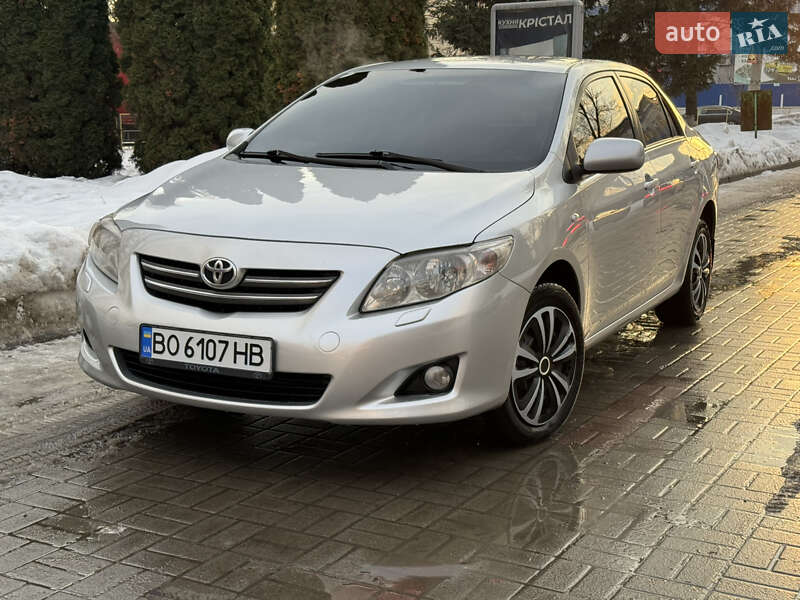 Седан Toyota Corolla 2007 в Житомире фото 2 Седан Toyota Corolla 2007 в Житомире