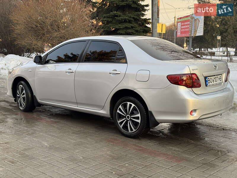 Седан Toyota Corolla 2007 в Житомире фото 10 Седан Toyota Corolla 2007 в Житомире