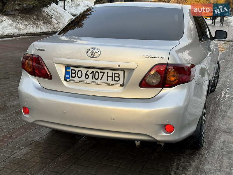 Седан Toyota Corolla 2007 в Житомире фото 13 Седан Toyota Corolla 2007 в Житомире