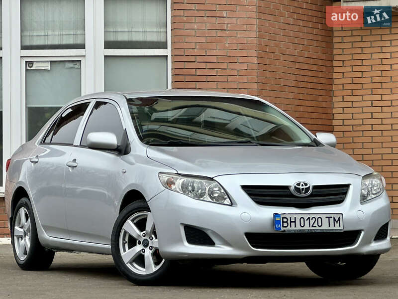 Седан Toyota Corolla 2007 в Одессе фото 6 Седан Toyota Corolla 2007 в Одессе