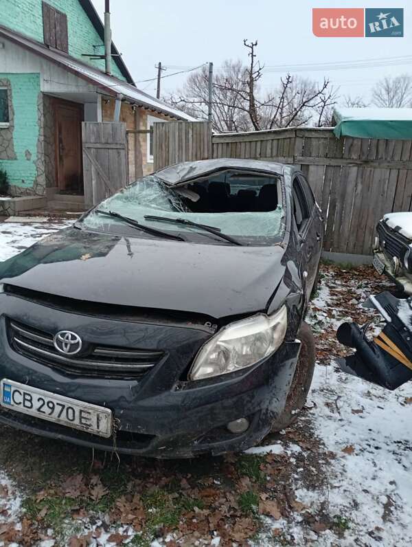 Седан Toyota Corolla 2006 в Чернигове