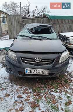 Седан Toyota Corolla 2006 в Чернігові