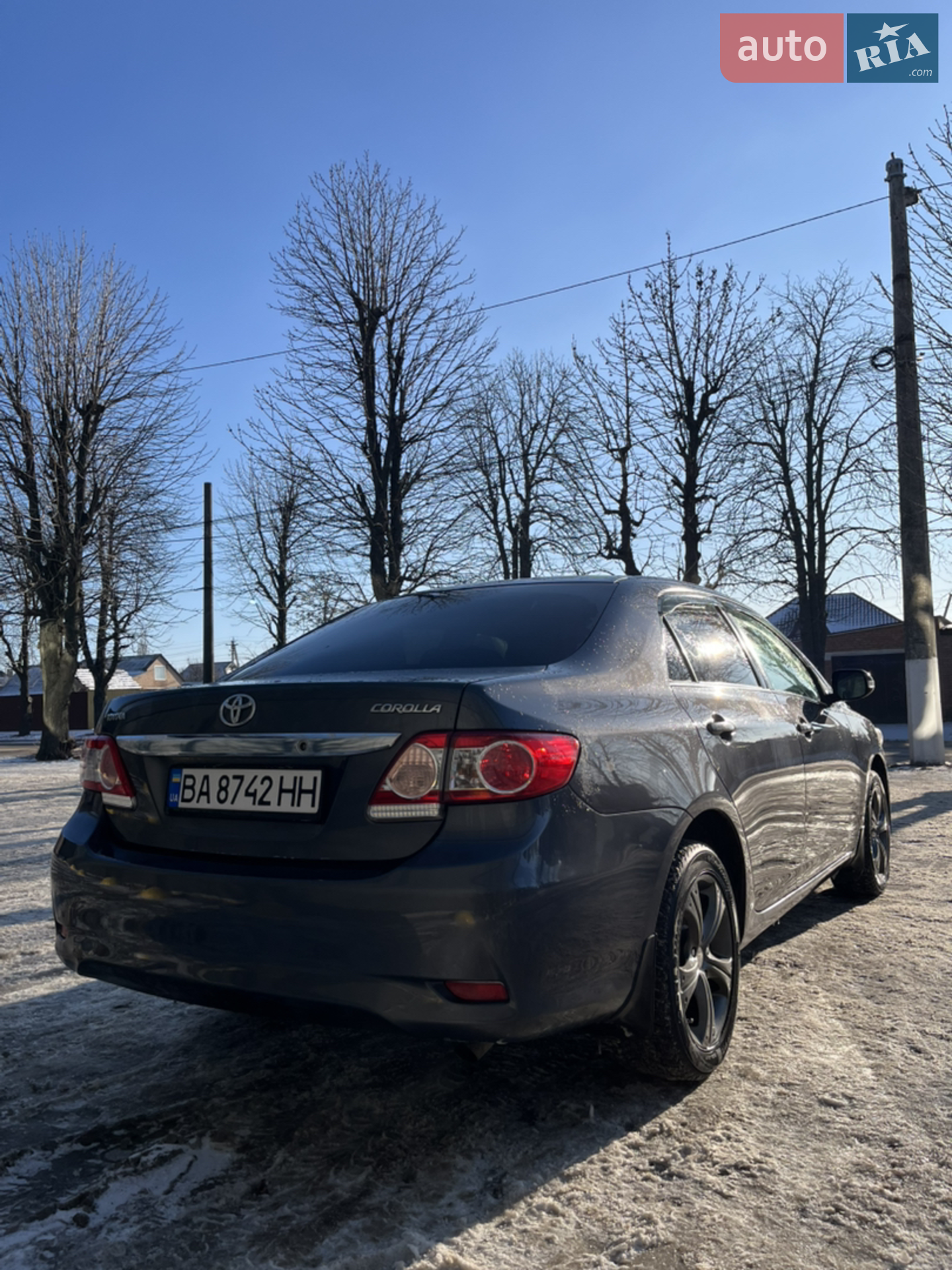 2012 Toyota Corolla - мініатюра 5