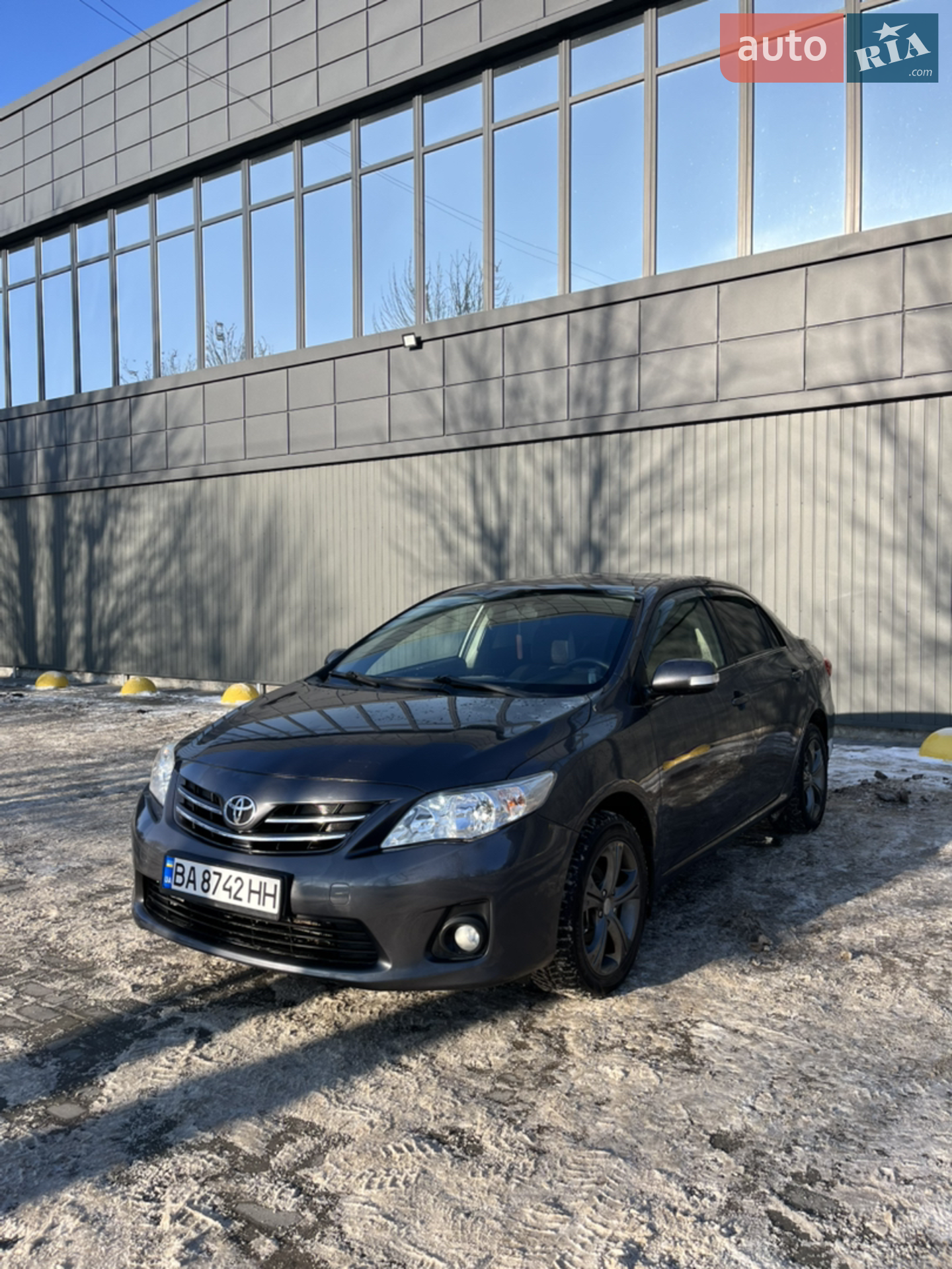2012 Toyota Corolla - мініатюра 8