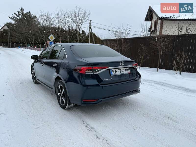 Седан Toyota Corolla 2024 в Киеве фото 8 Седан Toyota Corolla 2024 в Киеве