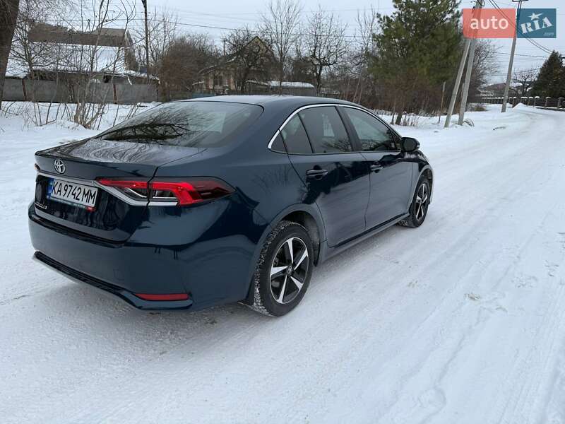Седан Toyota Corolla 2024 в Киеве фото 13 Седан Toyota Corolla 2024 в Киеве