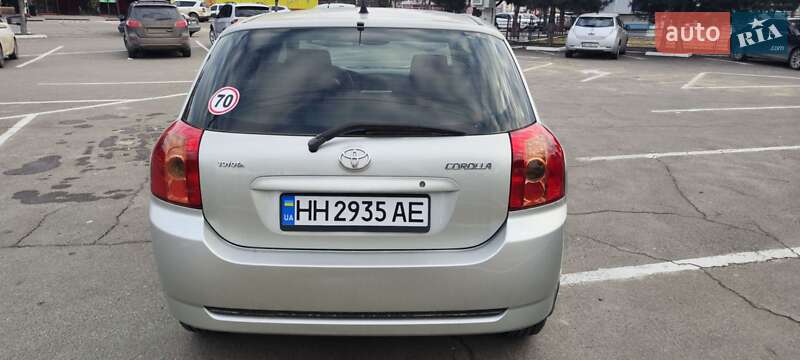 Хэтчбек Toyota Corolla 2006 в Одессе фото 16 Хэтчбек Toyota Corolla 2006 в Одессе