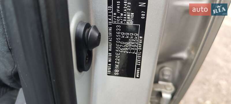 Хэтчбек Toyota Corolla 2006 в Одессе фото 23 Хэтчбек Toyota Corolla 2006 в Одессе