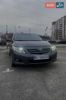 Седан Toyota Corolla 2008 в Полтаві