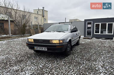 Хэтчбек Toyota Corolla 1988 в Бердичеве