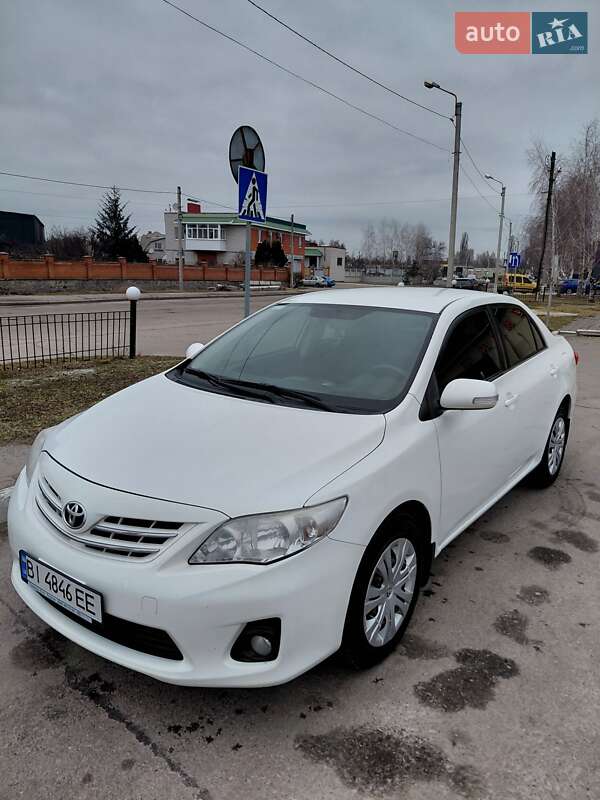 Toyota Corolla 2013