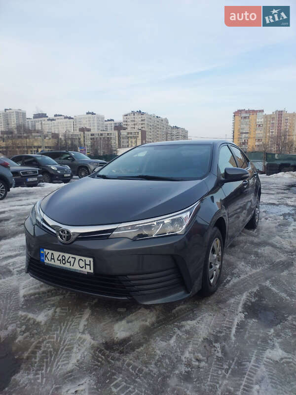 Toyota Corolla 2016 Toyota Corolla 2016