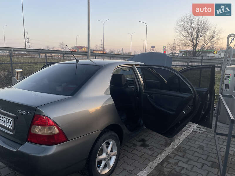 Toyota Corolla 2004 Toyota Corolla 2004