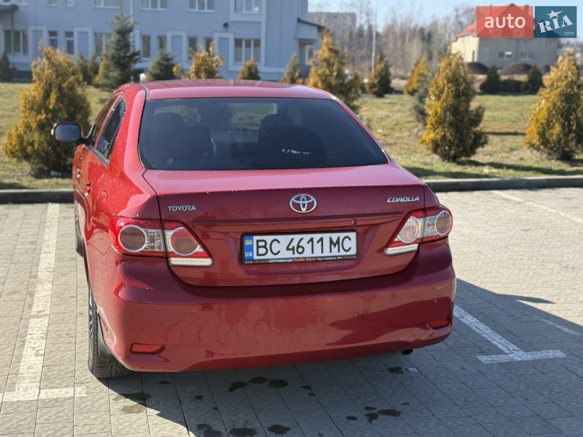 2012 Toyota Corolla - мініатюра 18