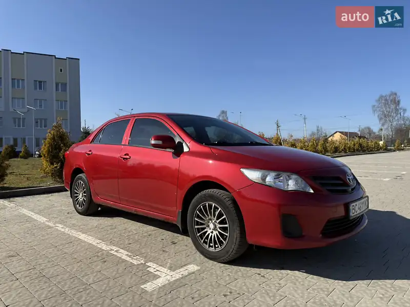 Toyota Corolla 2012