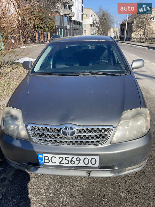 Седан Toyota Corolla 2002 в Львове фото Седан Toyota Corolla 2002 в Львове