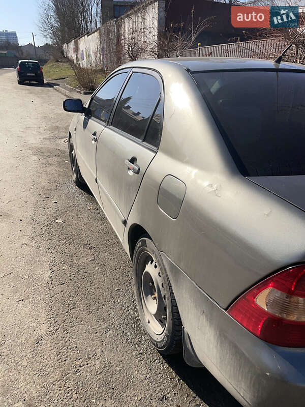 Седан Toyota Corolla 2002 в Львове фото 6 Седан Toyota Corolla 2002 в Львове