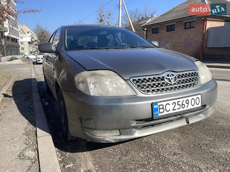 Toyota Corolla 2002 VIN NMTBZ28E50R015602 фото оголошення 11 з 47