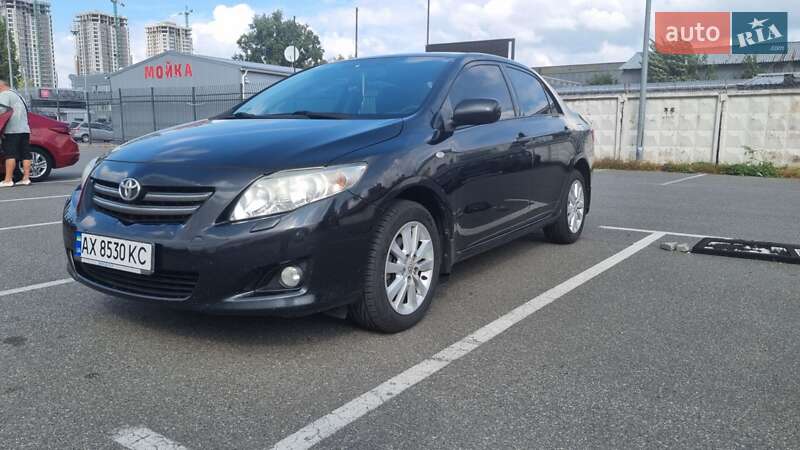 Toyota Corolla 2007 Toyota Corolla 2007