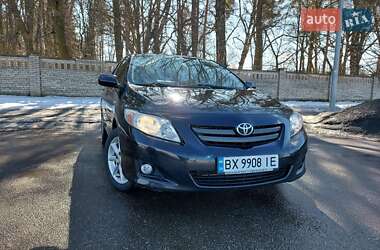 Седан Toyota Corolla 2008 в Виннице