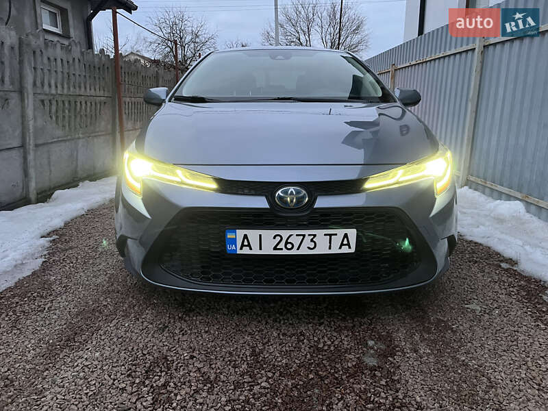 Седан Toyota Corolla 2019 в Броварах