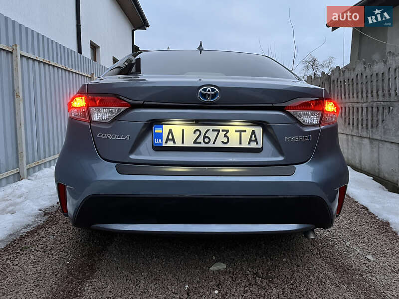 Седан Toyota Corolla 2019 в Броварах