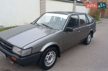 Ліфтбек Toyota Corolla 1986 в Крижополі