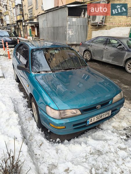 Хэтчбек Toyota Corolla 1996 в Киеве