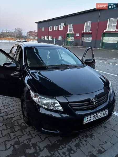 Toyota Corolla 2009