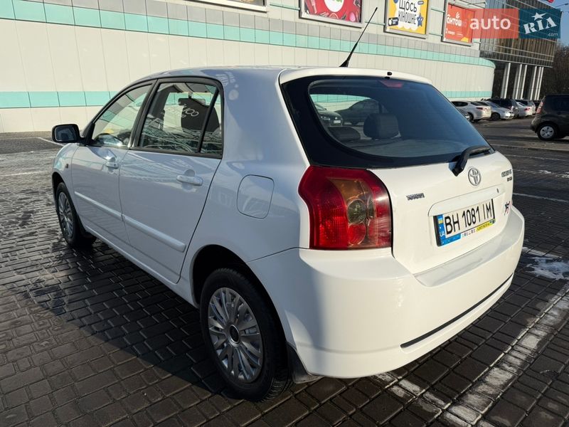 Хетчбек Toyota Corolla 2005 в Одесі