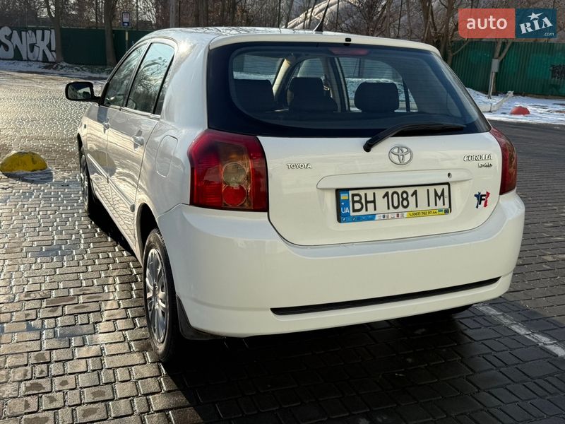 Хетчбек Toyota Corolla 2005 в Одесі