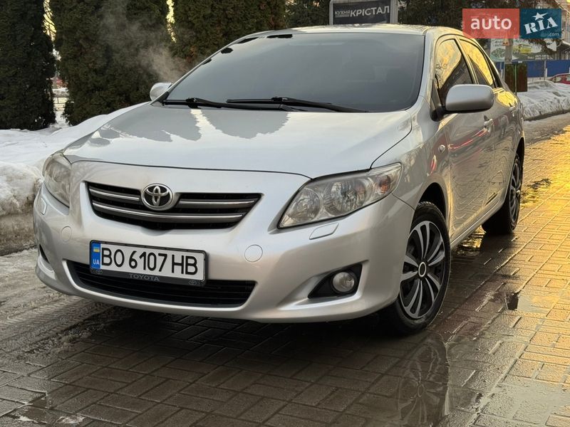 Седан Toyota Corolla 2007 в Житомире